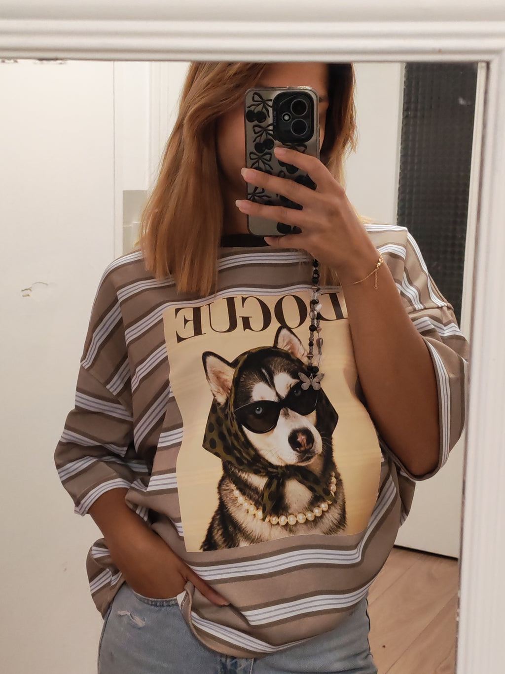 🐶 T-shirt Oversize DOGUE